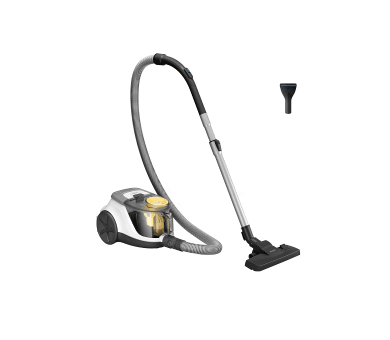 Aspirator fara sac XB2140/09, 850 W, Filtru Super Clean Air, PowerCyclone 4, 1.3 L, Alb — miniatură