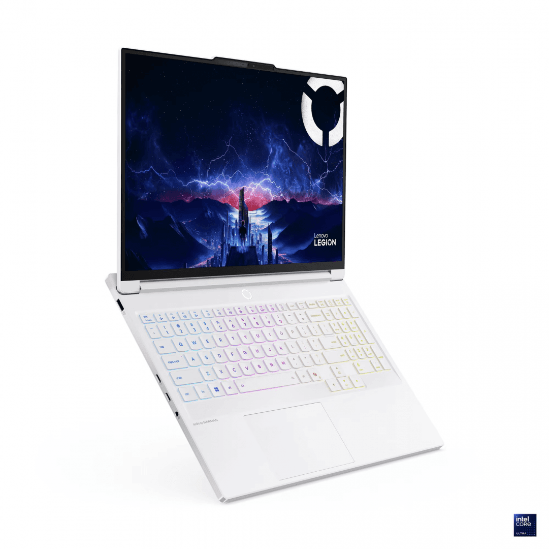 Laptop Gaming Lenovo Legion 7 16IAX10, cu procesor Intel Core Ultra 9 275HX, 16'' OLED, 32 GB DDR5, 1 TB, NVIDIA GeForce RTX 5060, 8GB GDDR7, Fara OS — miniatură