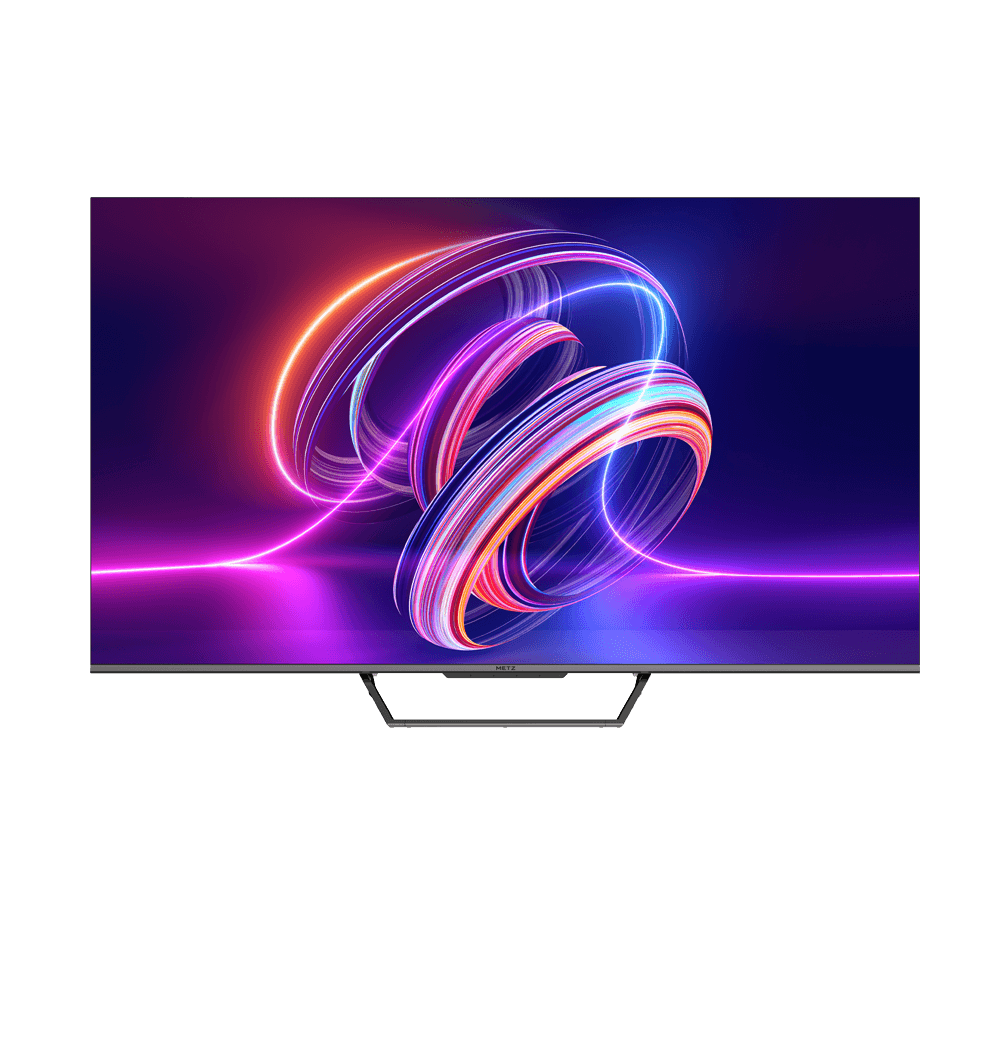 Televizor METZ QLED 50MQD7500, 126 cm, Smart Google TV ,4K Ultra HD, Clasa F (Brand German)