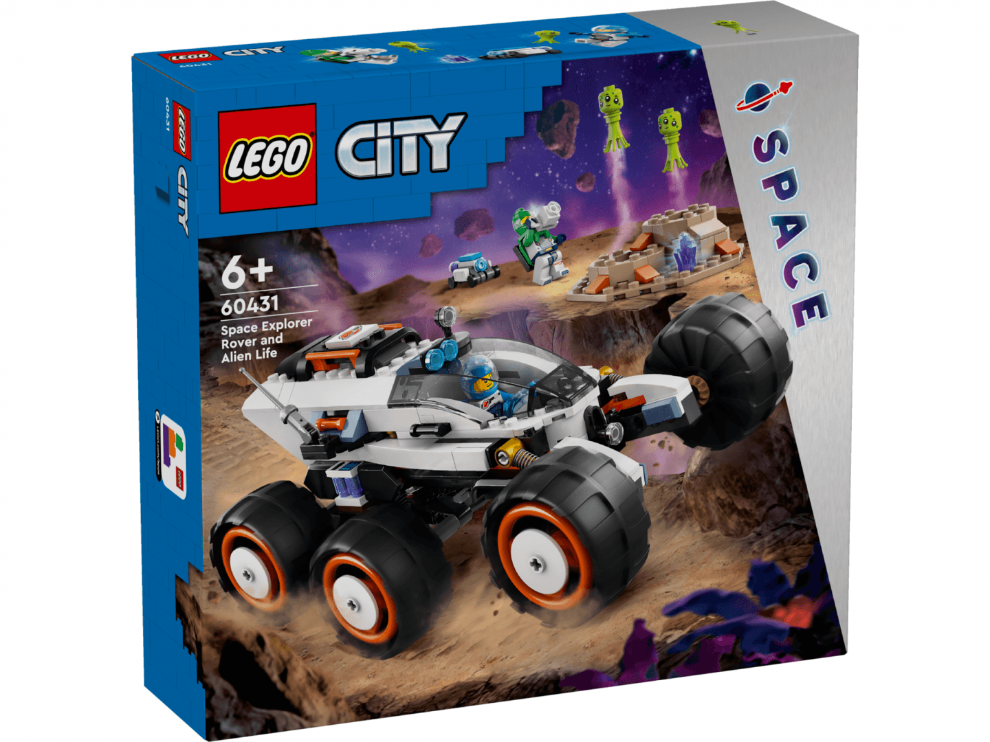 ROVER EXPLOR.&VIATA EXTRATERESTRA, 60431 — miniatură