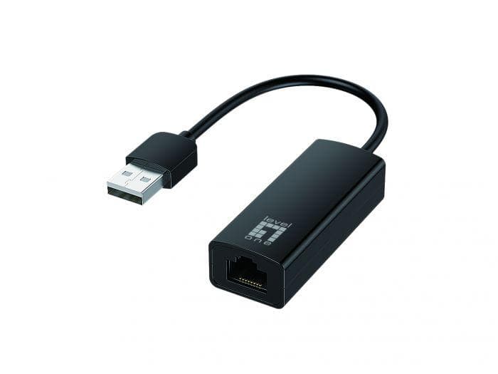 USB Adapter LevelOne USB-0301, Fast Ethernet, Single - Band