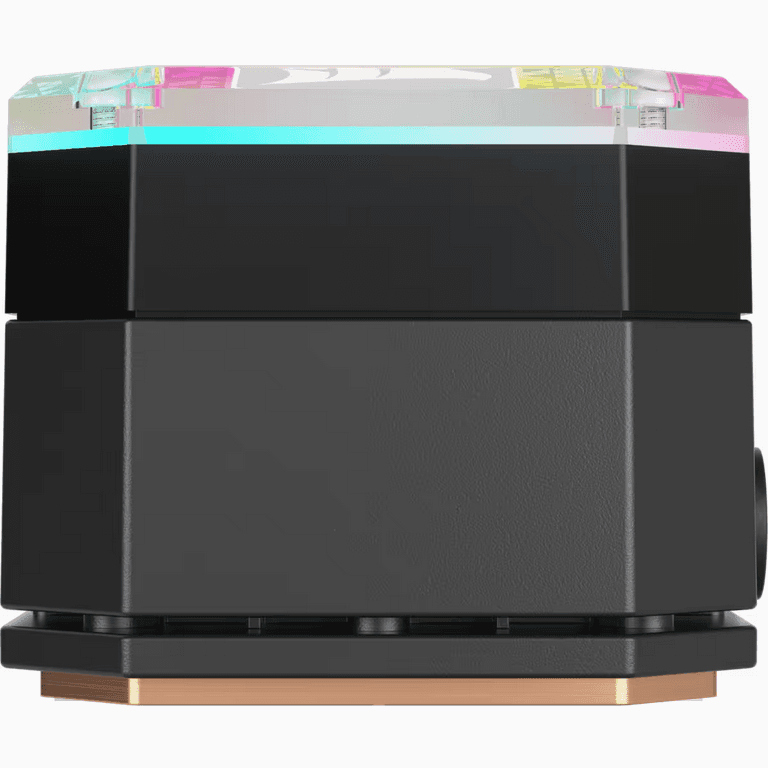 Cooler Procesor Corsair H100I Elite Capellix XT, Lichid, 12 cm, 2 ventilatoare, aRGB — miniatură