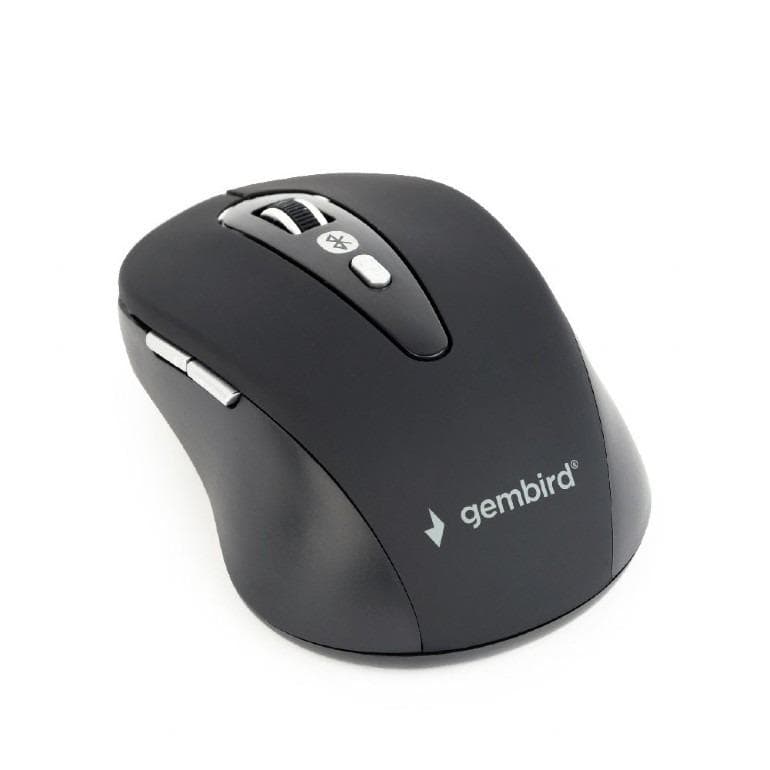 Mouse Wireless Gembird MUSWB-6B-01, 1600 dpi, Negru — miniatură