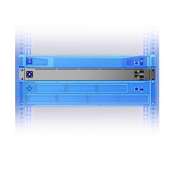 Ubiquiti UniFi Next-Generation Security Gateway UXG-PRO, interfata:1 x 1 GbE RJ45 port, 1 x 10G SFP+ port, Procesor: Quad-core ARM® Cortex®-A57 at 1.7 GHz, Memorie RAM: 2 GB DDR4, 1.3" touchscreen, Consum maxim: 30W. — miniatură