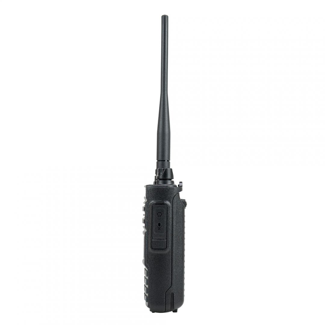 Statie radio portabila VHF/UHF PNI P15UV dual band, PNI-P15UV, 144-146MHz/430-440Mhz, 999CH, cu acumulator 1500 mAh, Canale programabile: 999, Pas frecventa: 2.5/5/6.25/10/12.5/25KHz, Capacitate baterie: 1500mAh Li-Ion, antena: 50 Ohmi, Dimensiuni: 57 x 35 x 270 mm (antena inclusa), 242 grame — miniatură