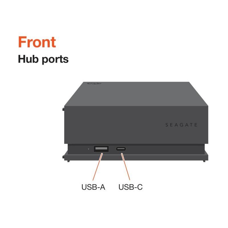 HDD Extern Seagate Firecuda Gaming, 8TB, Negru, USB 3.2 — miniatură