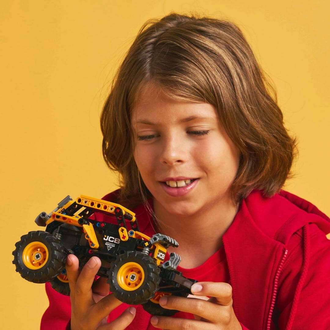 MONSTER JAM DIGATRON PULL-BACK,LEGO 2199 — miniatură