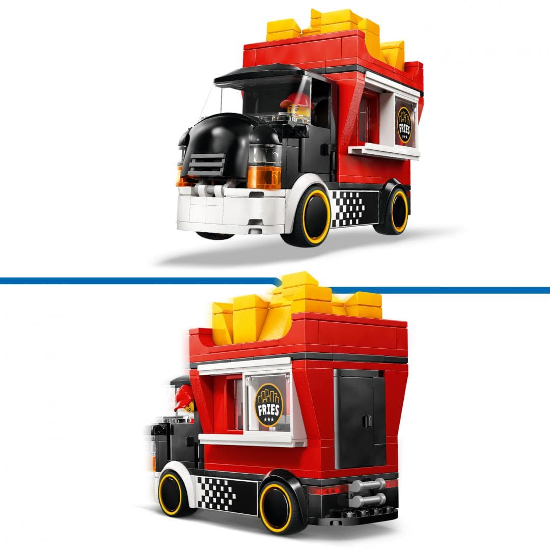 FURGONETA DE CARTOFI PRAJITI LEGO60488 — miniatură
