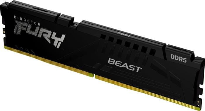 Memorie RAM Kingston FURY Beast, 16GB DDR5, 6800MHz, CL34