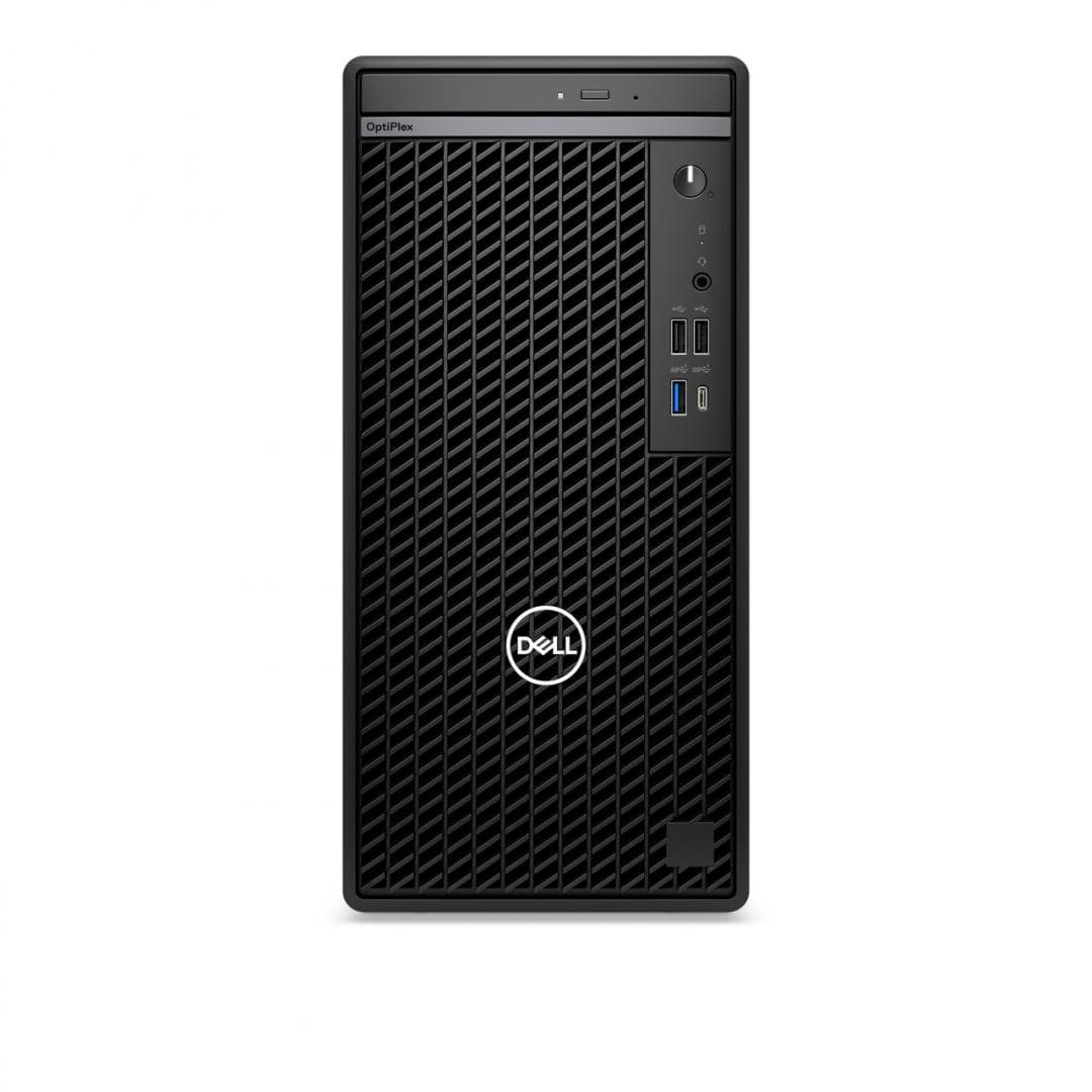 Desktop Business Dell OptiPlex 7020 cu procesor Intel Core i5-14500 pana la 5.0 GHz, 16 GB DDR5, 512GB SSD, Intel UHD Graphics 770, Windows 11 Pro, Black — miniatură