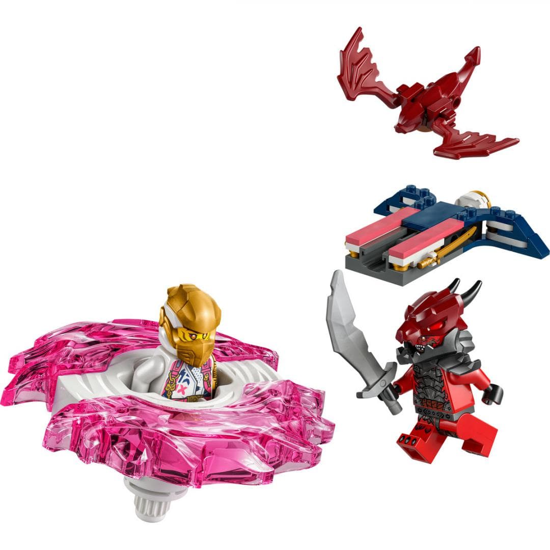 DRAGONUL SPINJITZU AL SOREI, LEGO 71824 — miniatură