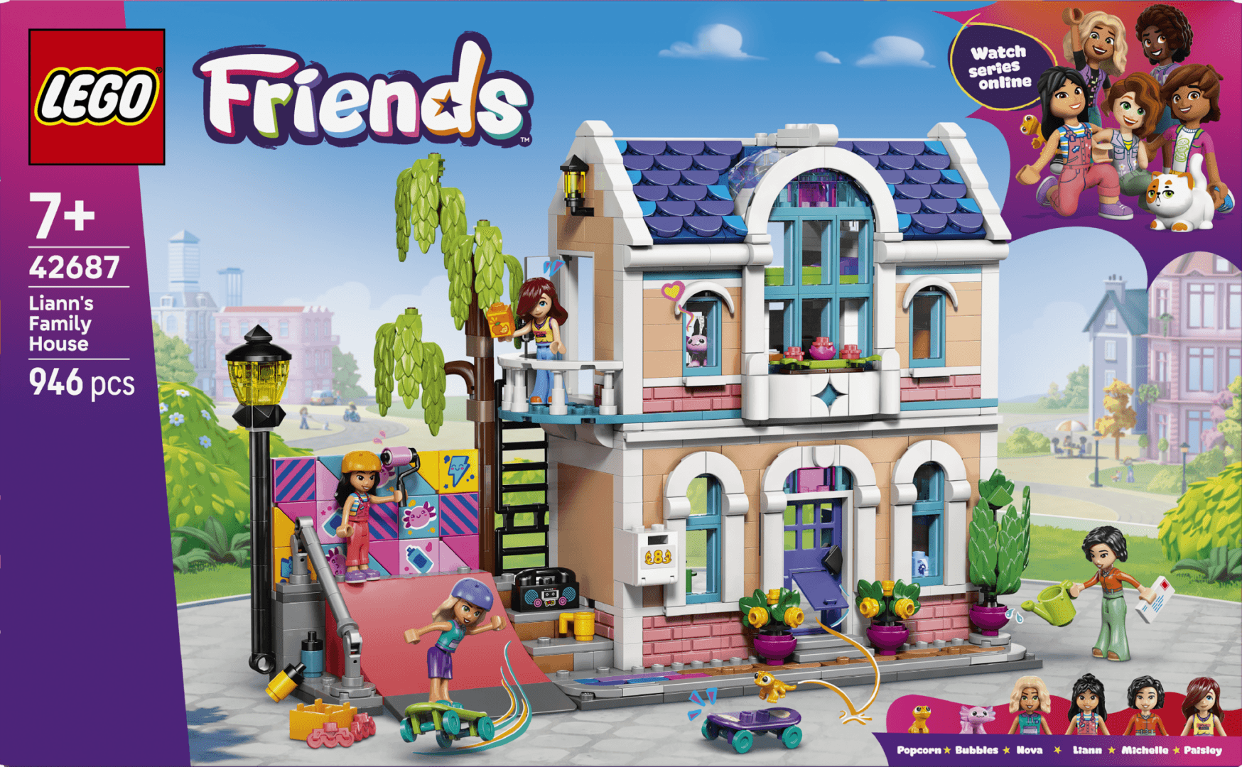 CASA FAMILIEI LUI LIANN LEGO42687 — miniatură