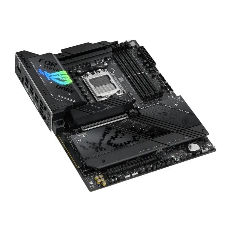 Placa de baza ASUS ROG STRIX X870-F GAMING WIFI, Socket AM5, DDR5, ATX — miniatură