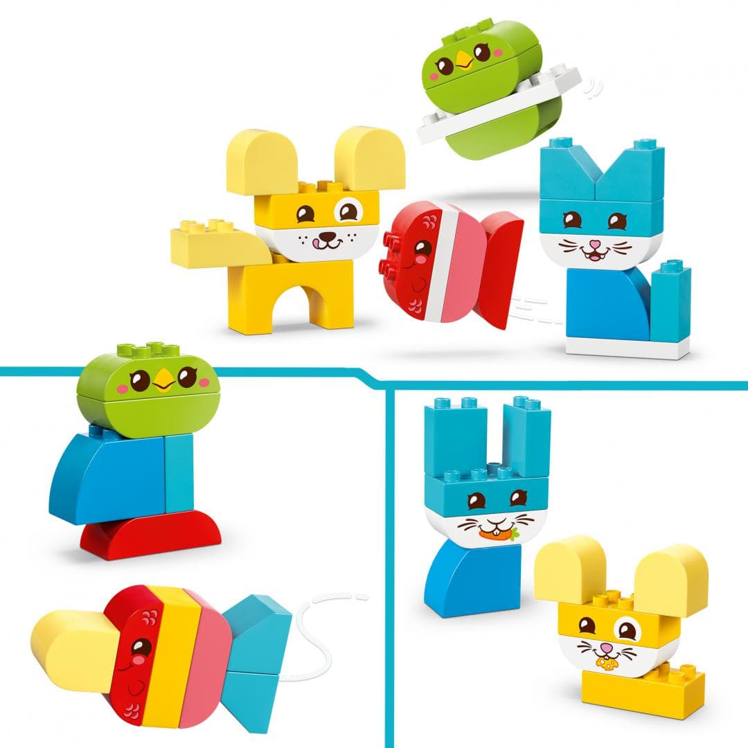 ANIMALUTE DE COMPANIE CREATIVE 3IN1 LEGO10477 — miniatură