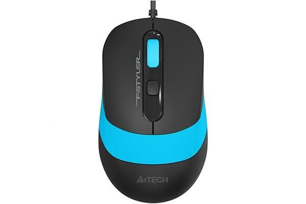 Mouse A4TECH Fstyler FM10, 1600 dpi, Multicolor