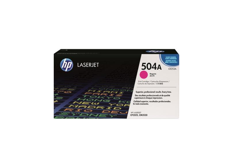 Toner HP CE253A, Magenta