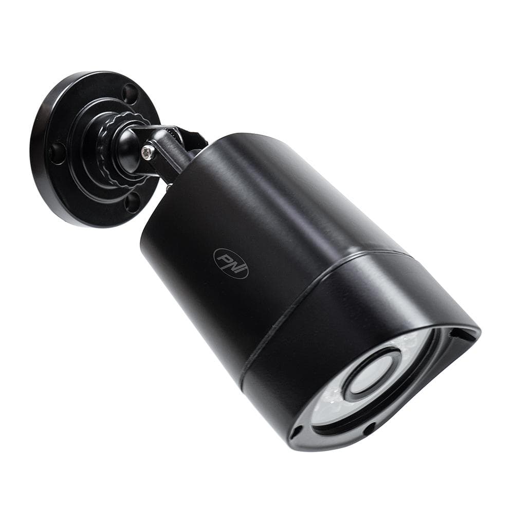 Camera supraveghere video PNI IP5MP cu IP, 5MP, H.265, ONVIF, de exterior si interior IP66, Senzor imagine: CMOS, Rezolutie: 2560 × 1920px, Tip lentila: f:3.6mm, Compresie imagine: H.265, Ethernet: 10/100 Mbps RJ-45, Clasa de protectie: IP66 — miniatură