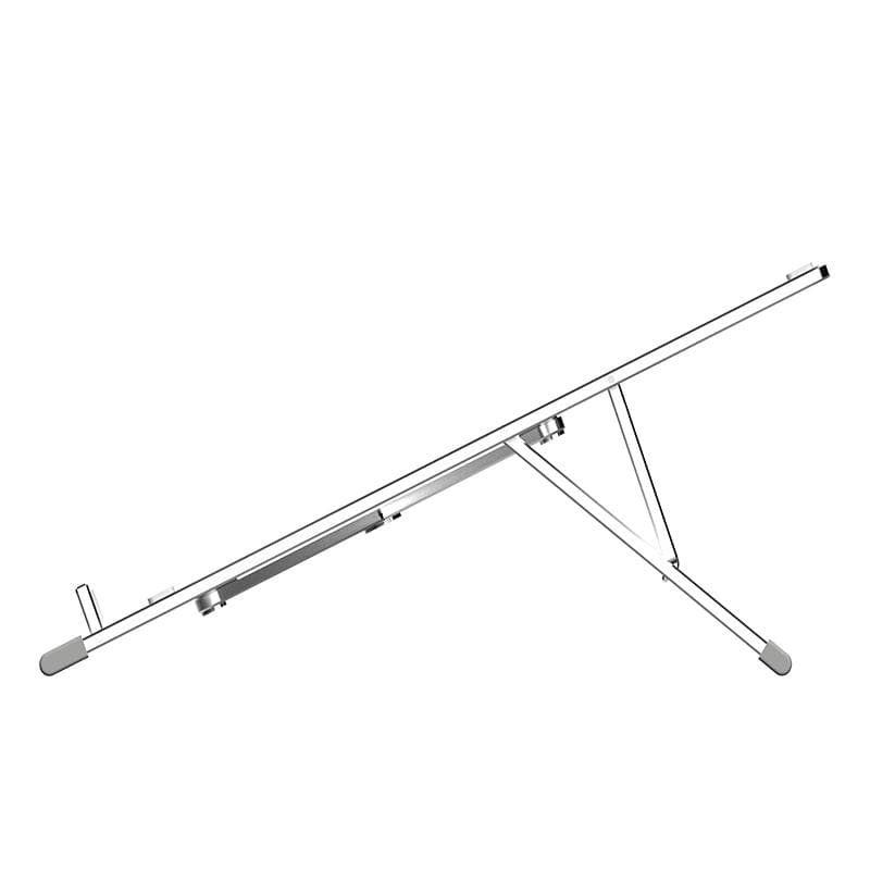 Suport laptop Serioux, SRXNCPU6, material aluminiu, dimensiune deschisă: 197x255x4mm,dimensiune pliată: 60 x 250 x 4mm, grosime: 4mm, greutate: 182g, dimensiune compatibilă: până la 15.6 ", culoare argintiu, 5 unghiuri ajustabile — miniatură