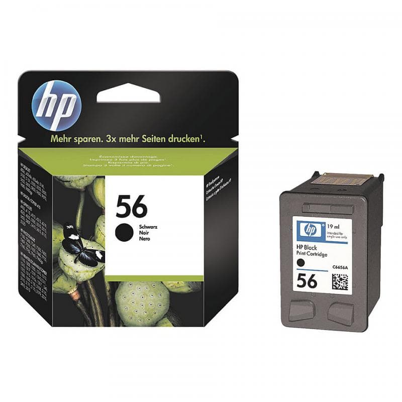 Cartus HP 56, Black