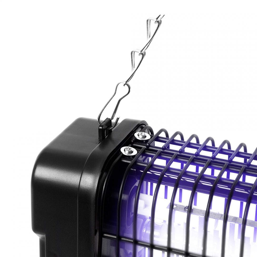 Aparat anti insecte PNI UV300 anti tantari, anti muste, insectocutor cu 2 tuburi ultraviolete, 20W, interior si exterior, montaj pe podea sau tavan, Dimensiuni: 440 x 260 x 85 mm, lUNGIME CABLU: 100CM, pUTERE: 20W — miniatură