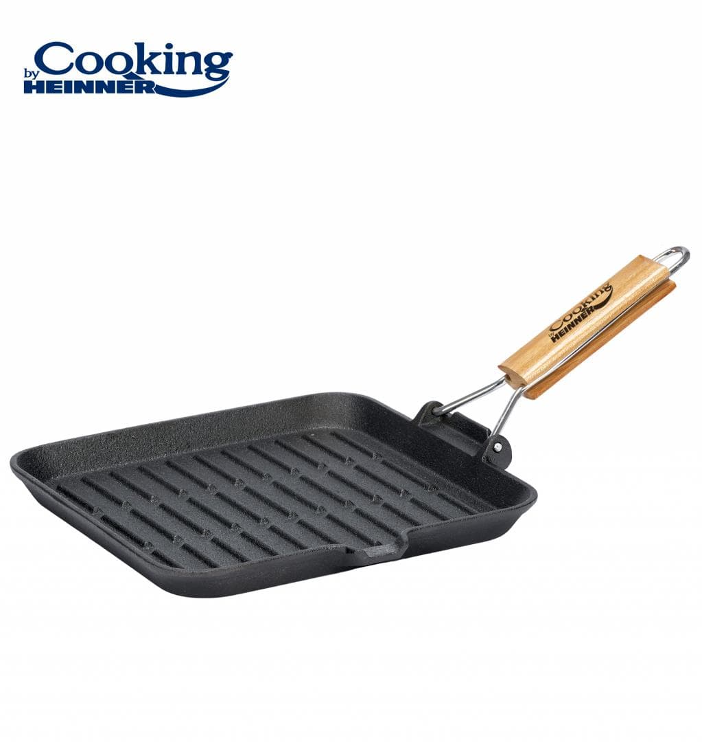 TIGAIE GRILL FONTA MANER LEMN DET.23X2CM COOKING BY HEINNER