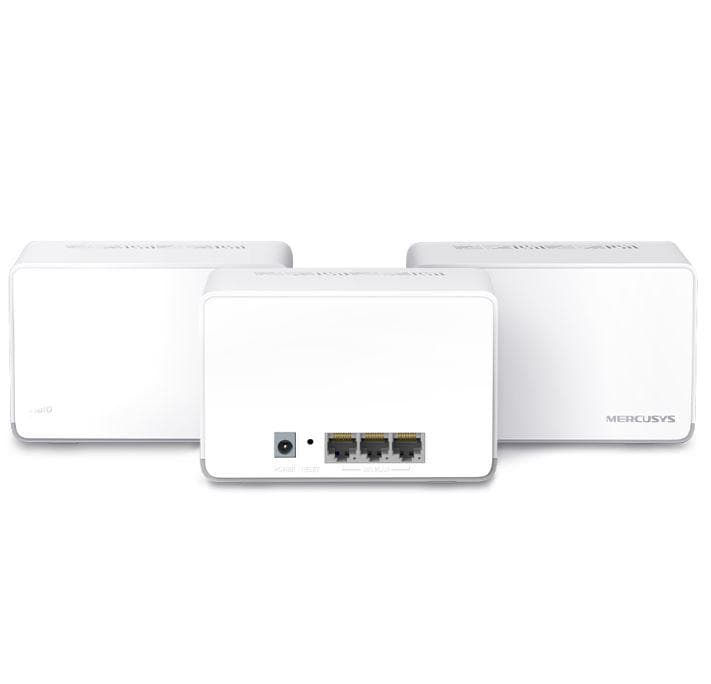 Router wireless MERCUSYS HALO H70X, WIFI 6, Mesh, Dual Band — miniatură