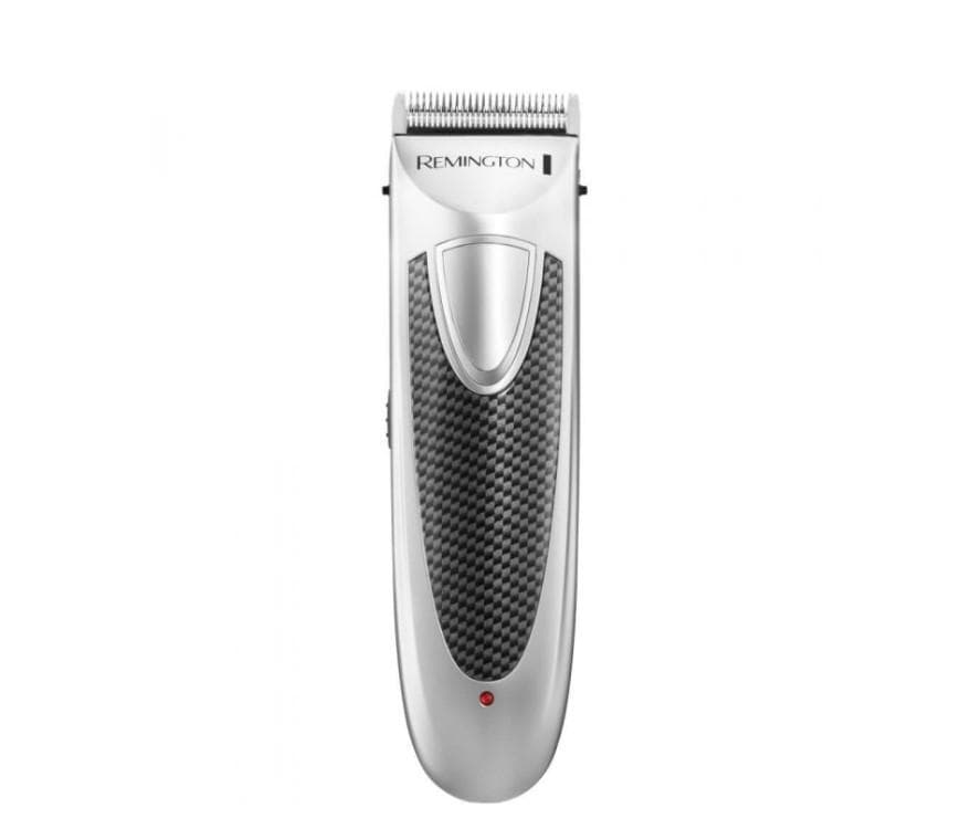 Aparat de tuns Remington HC4110, 3 mm – 30 mm, Acumulator, Autonomie 45 minute, Indicator cu LED, Trusa de accesorii inclusa, Gri