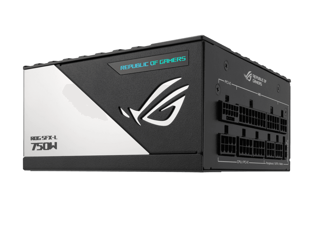 Sursa ASUS ROG LOKI SFX-L, 80+ Platinum, RGB, 750W — miniatură