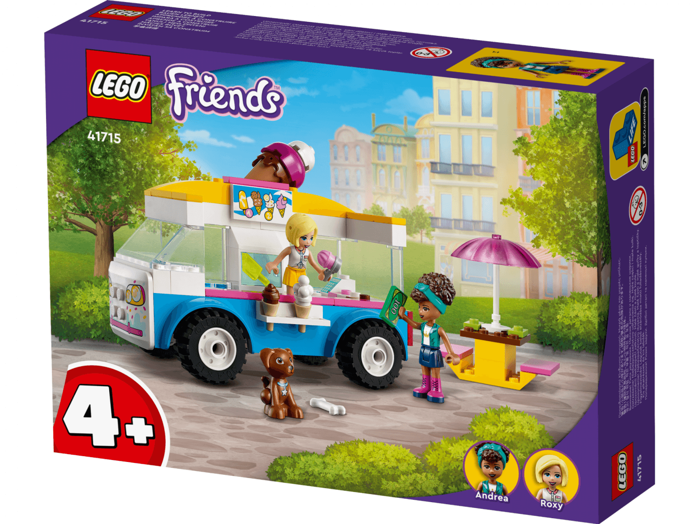 41715 Ice-Cream Truck V29 — miniatură