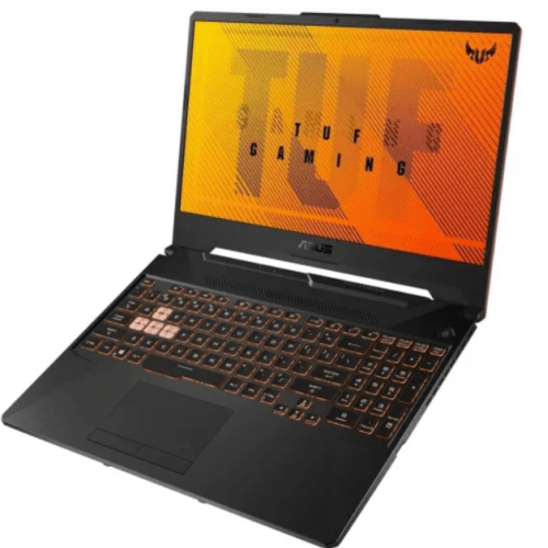 Laptop Gaming ASUS TUF Gaming A15 FA506NCG, cu procesor AMD Ryzen 7 7445HS, 15.6'' IPS, 16 GB DDR5, 512 GB, NVIDIA GeForce RTX 3050, 4GB GDDR6, Fara OS — miniatură