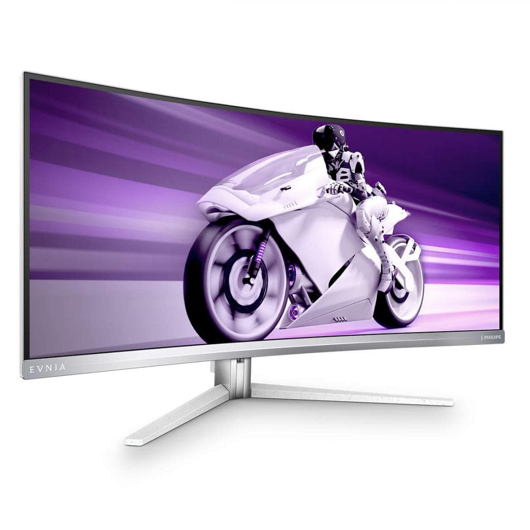 Monitor Consumer Philips 34M2C8600/00, 34", 3440 x 1440 pixeli, White — miniatură