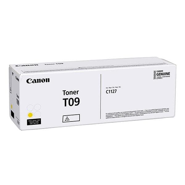 Toner Canon T09 Y, Yellow