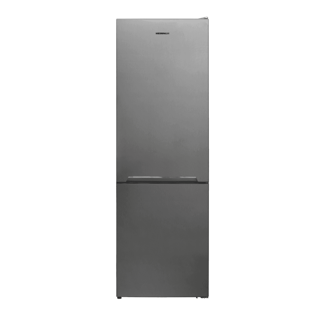Combina frigorifica HEINNER HC-V341XE++, 340 l, Clasa E, Aspect inox