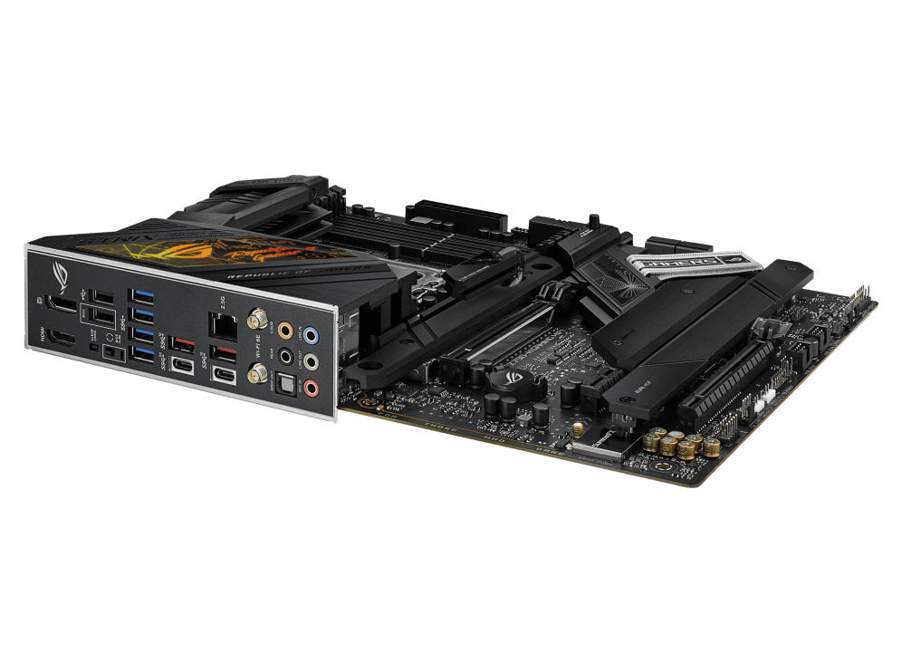 Placa de baza ASUS ROG STRIX Z790-H GAMING WIFI, Socket 1700, DDR5, ATX — miniatură