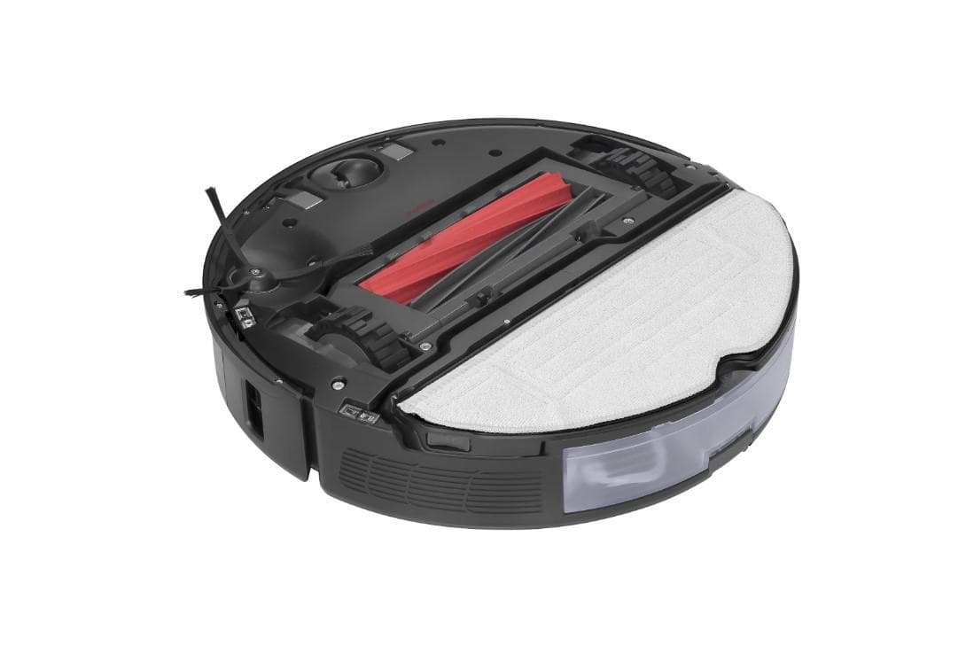 Robot de Aspirare Roborock S8, S802-00, aspirator si mop, 5200 mAh, 6000Pa, recipient praf 750 ml, 4 senzori, 4 harti, 50 W, 180 min autonomie, negru — miniatură