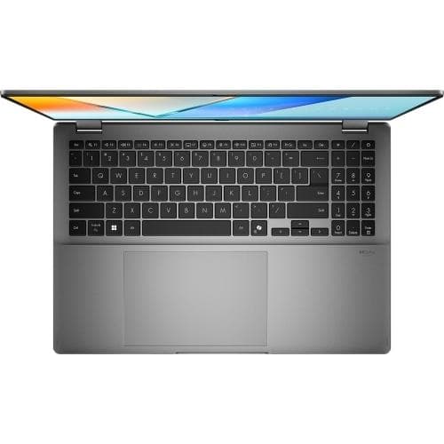 Laptop Consumer ASUS Vivobook 16 Flip TP3607SA-RJ050X, cu procesor Intel Core Ultra 5 226V, 16'' OLED, 16 GB LPDDR5x, 1 TB, Intel Arc 130V, Windows 11 Pro — miniatură