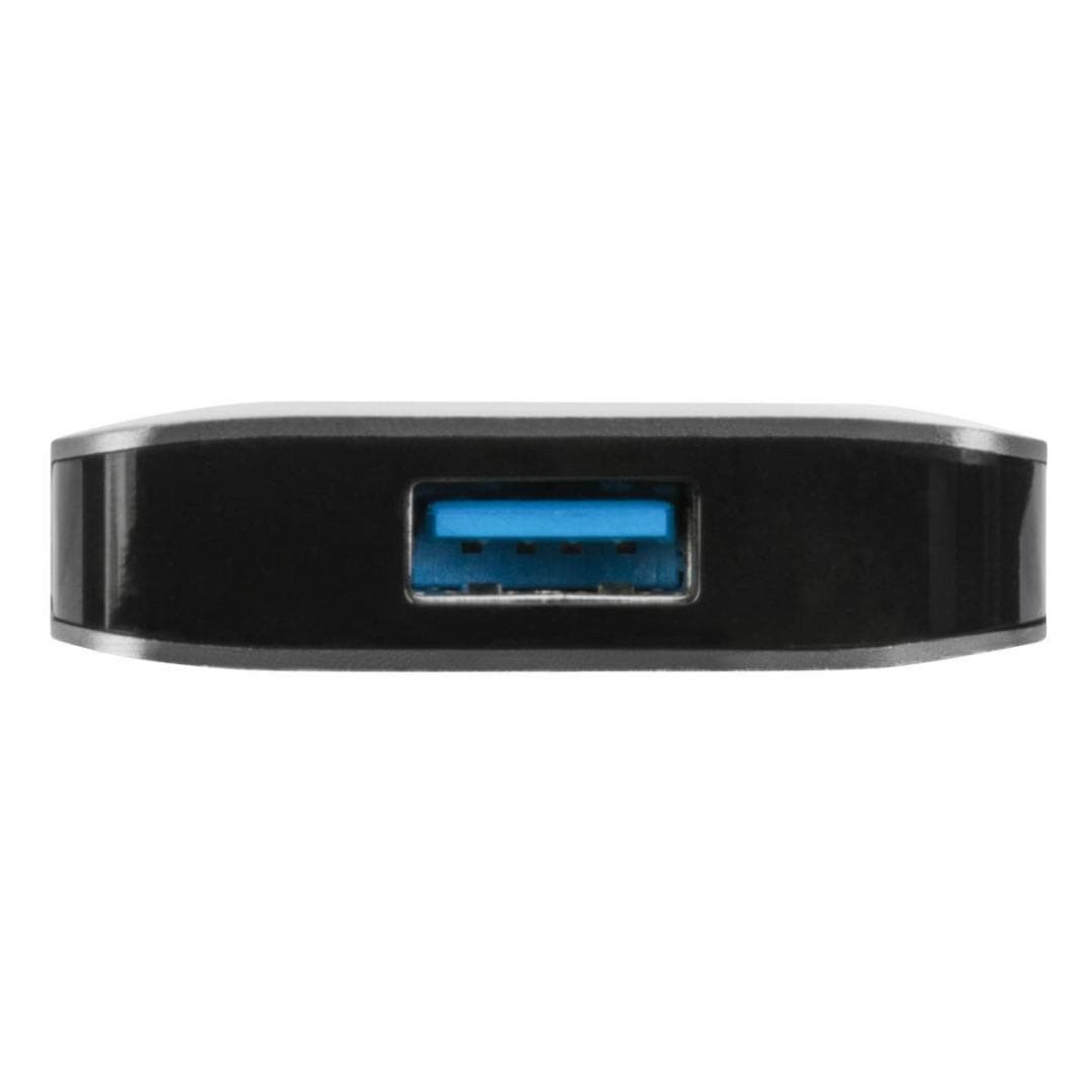 Hub USB TARGUS ACH226EU, USB-C, 4 porturi, Argintiu — miniatură