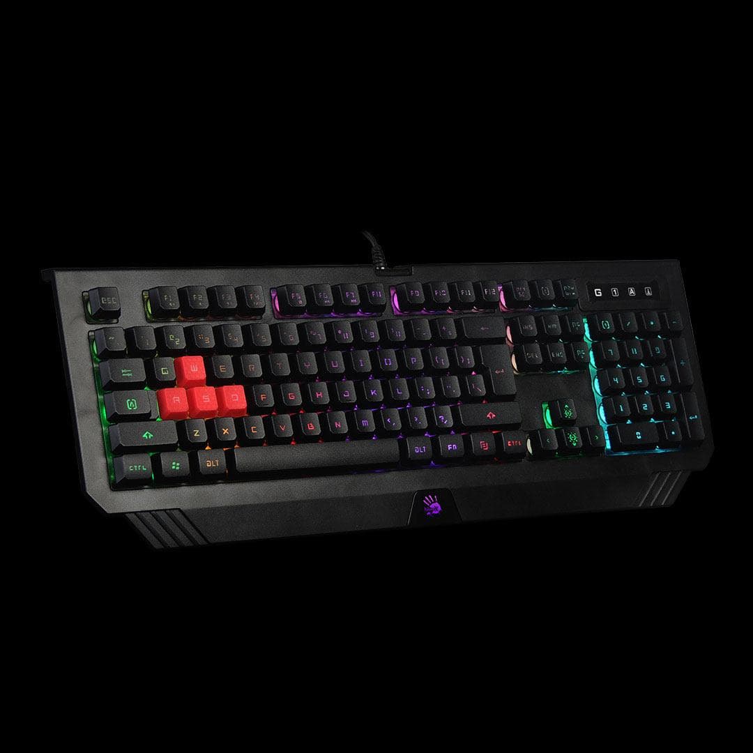 Tastatura Mecanica Gaming A4TECH Bloody B120N, USB, Negru