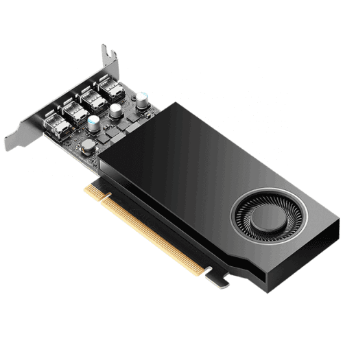 Placa video PNY RTX A400, 4GB GDDR6, PCI Express 4.0, 64bit — miniatură