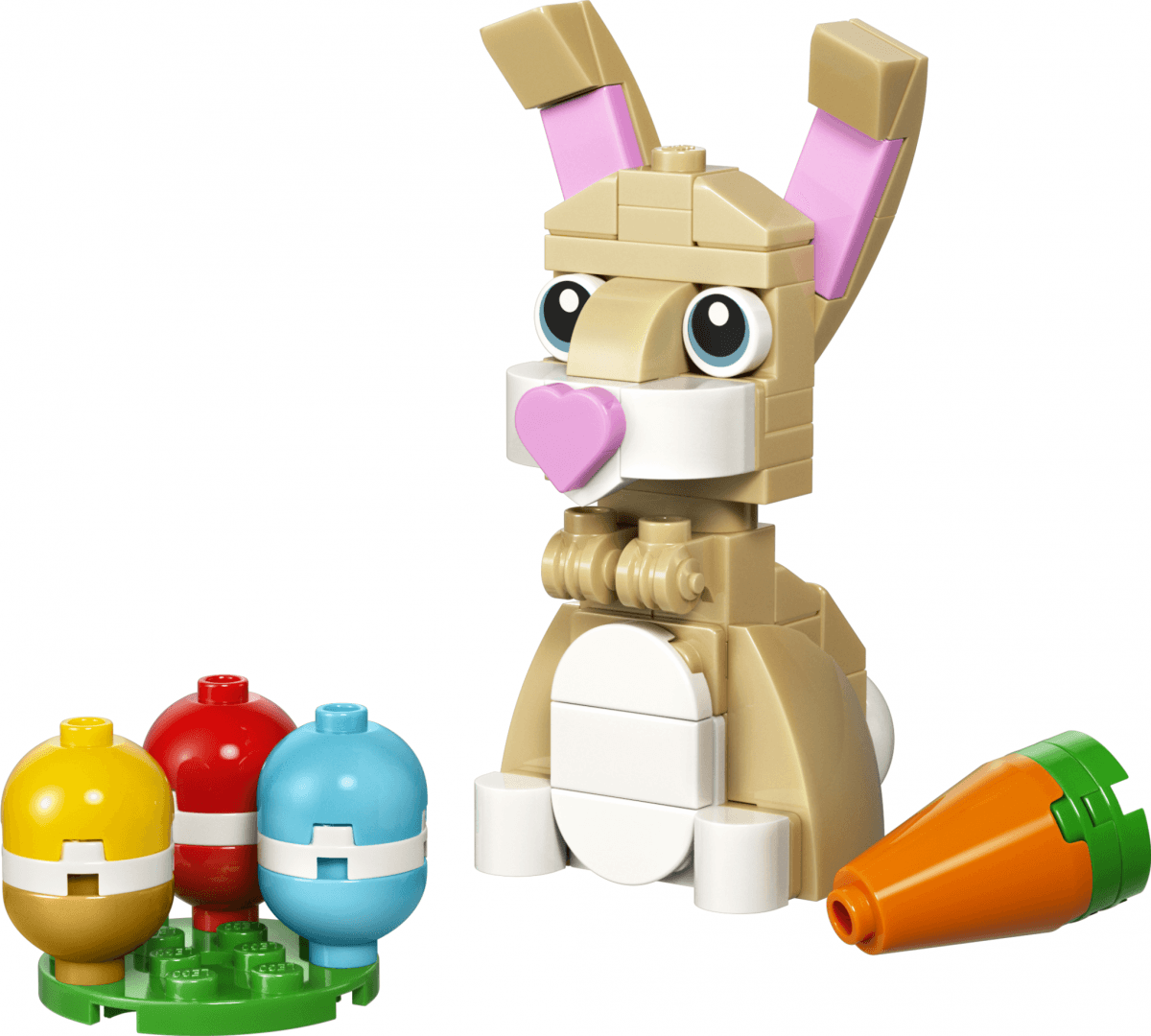 IEPURAS DRAGALAS DE PASTE LEGO30716 — miniatură