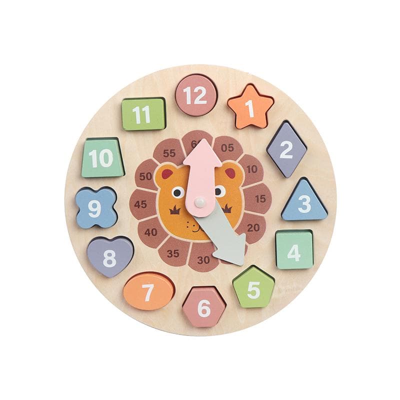 CEAS EDUCATIV DIN LEMN CU FORME GEOMETRICE