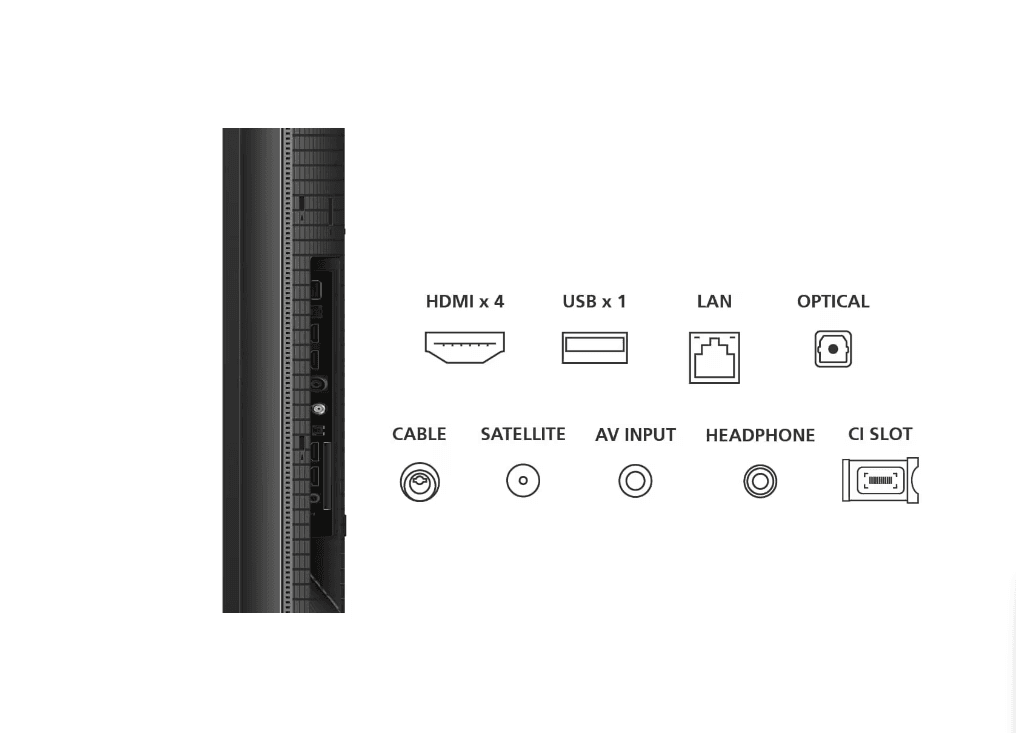 Televizor TCL QLED 85T8B, 214 cm, Smart Google TV, 4K Ultra HD, 100Hz, Clasa F (Model 2024) — miniatură
