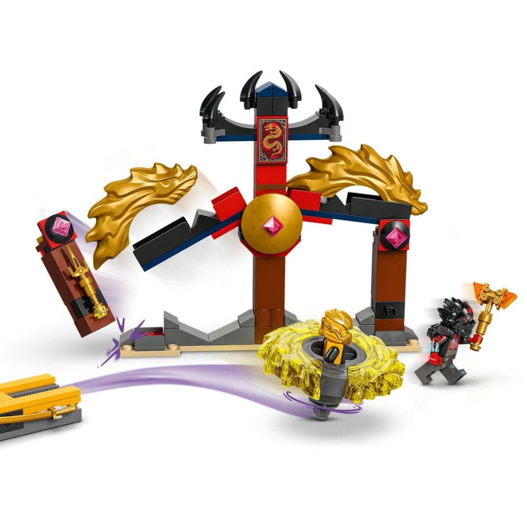 PACHET DE LUPTA CU DRAGONI SPINJITZU, LEGO 71826 — miniatură