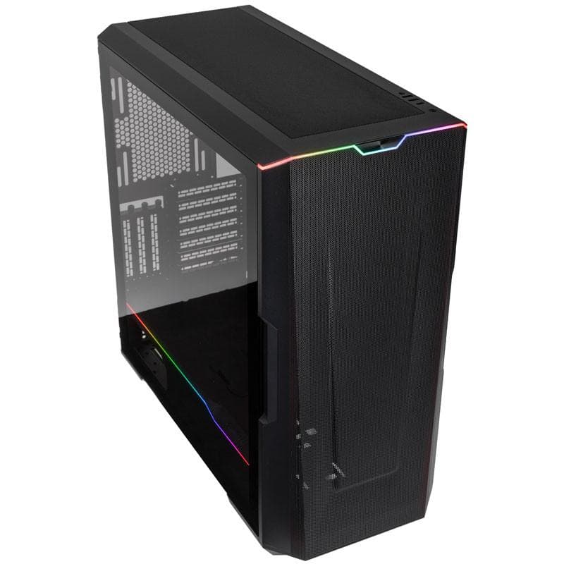 Carcasa PHANTEKS ECLIPSE G500A DRGB, RGB, Mid Tower, Black — miniatură