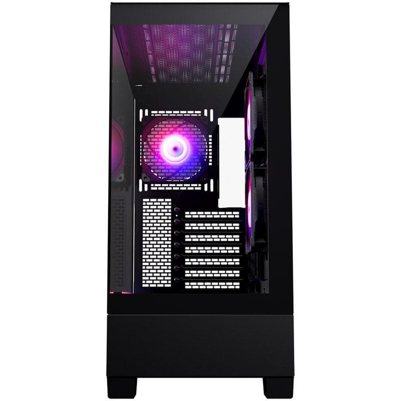 Carcasa PHANTEKS XT View, RGB, Mid Tower, Black — miniatură