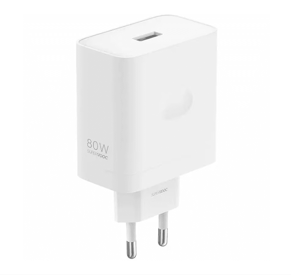 Incarcator Retea REALME SuperVooc 80W, 80W, 1 port, Alb