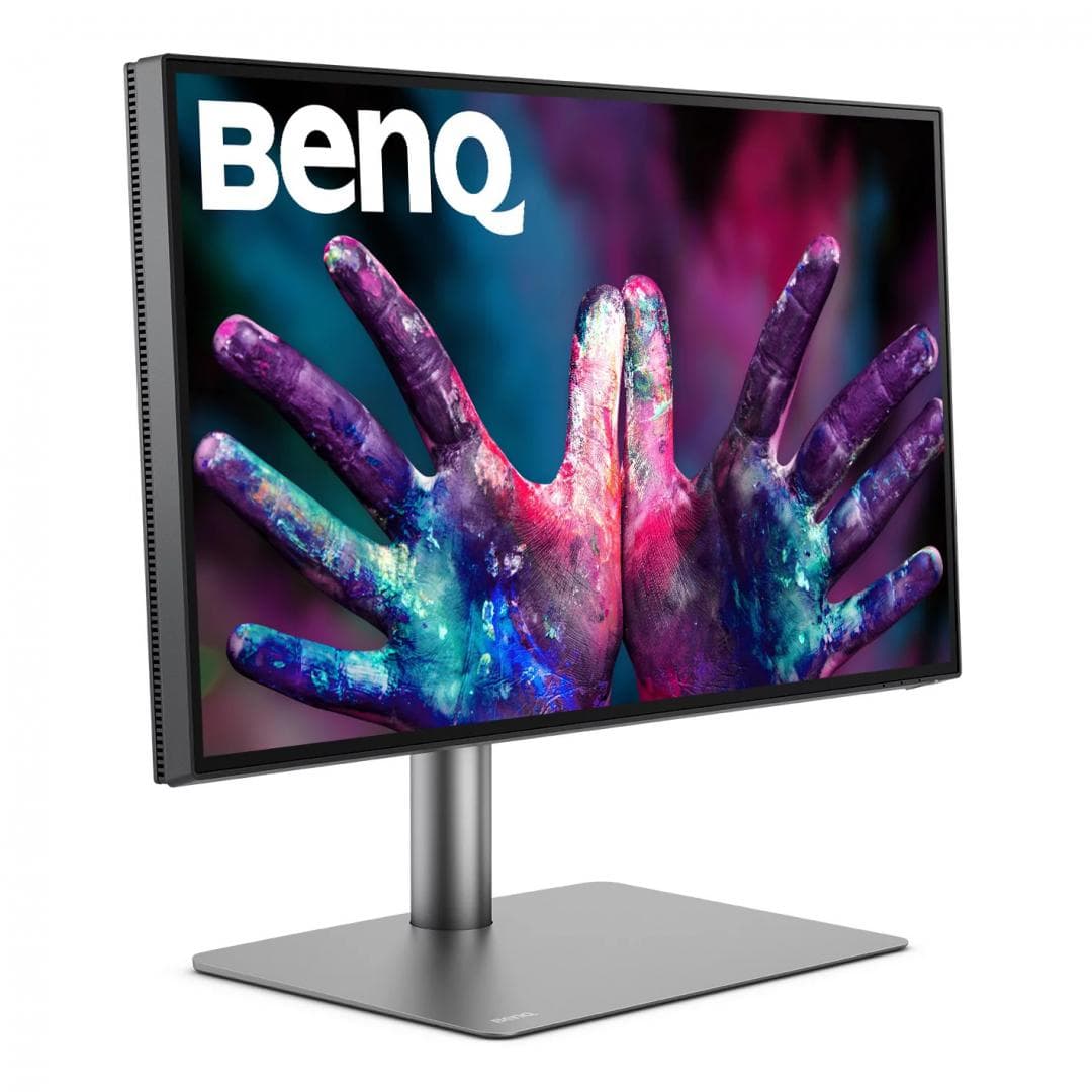 Monitor Consumer BenQ PD2725U, 27", 3840 x 2160 pixeli, Black