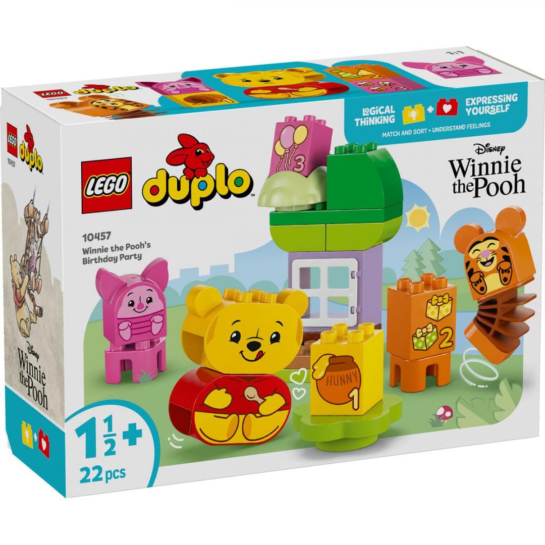 PETRECEREA ANIVERSARA A LUI WINNIE THE POOH, LEGO 10457 — miniatură