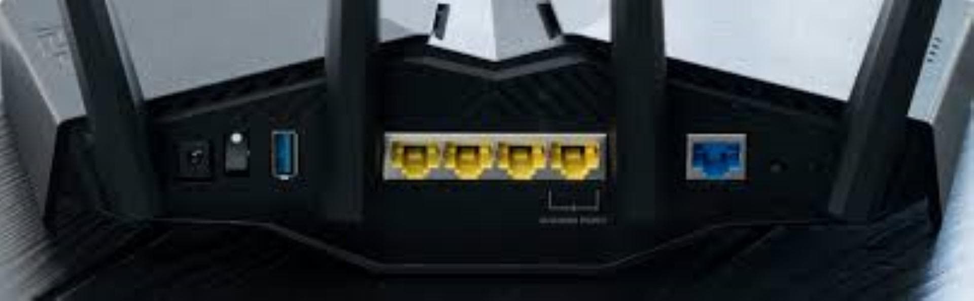 Router Wireless Asus RT-AX82U, AX6000, Wi-Fi 6, Dual-Band, Gigabit — miniatură