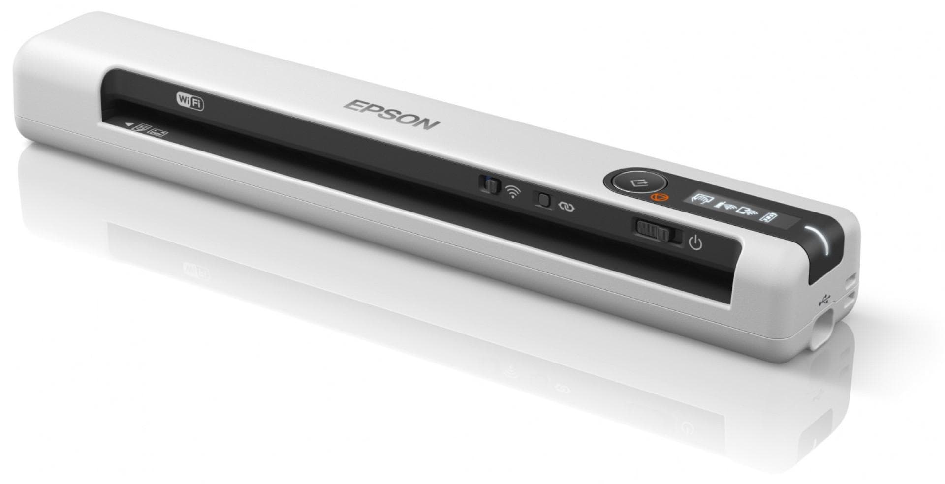 Scanner Epson WorkForce DS-80W, A4, Manual, Sheetfed, USB + WLAN — miniatură